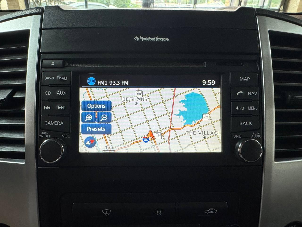Nissan Xterra 4WD 4dr Auto Pro-4X 2014