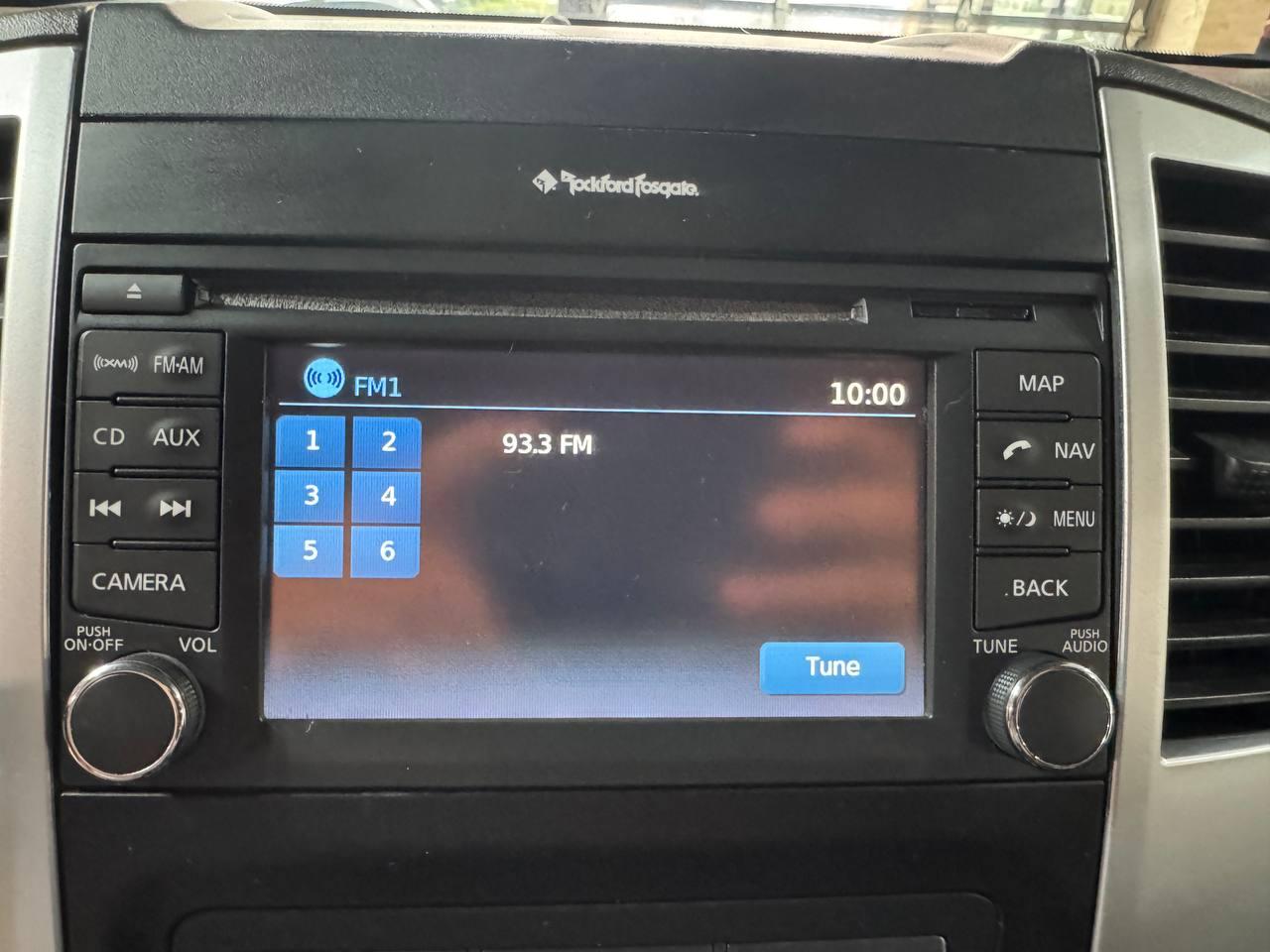 Nissan Xterra 4WD 4dr Auto Pro-4X 2014