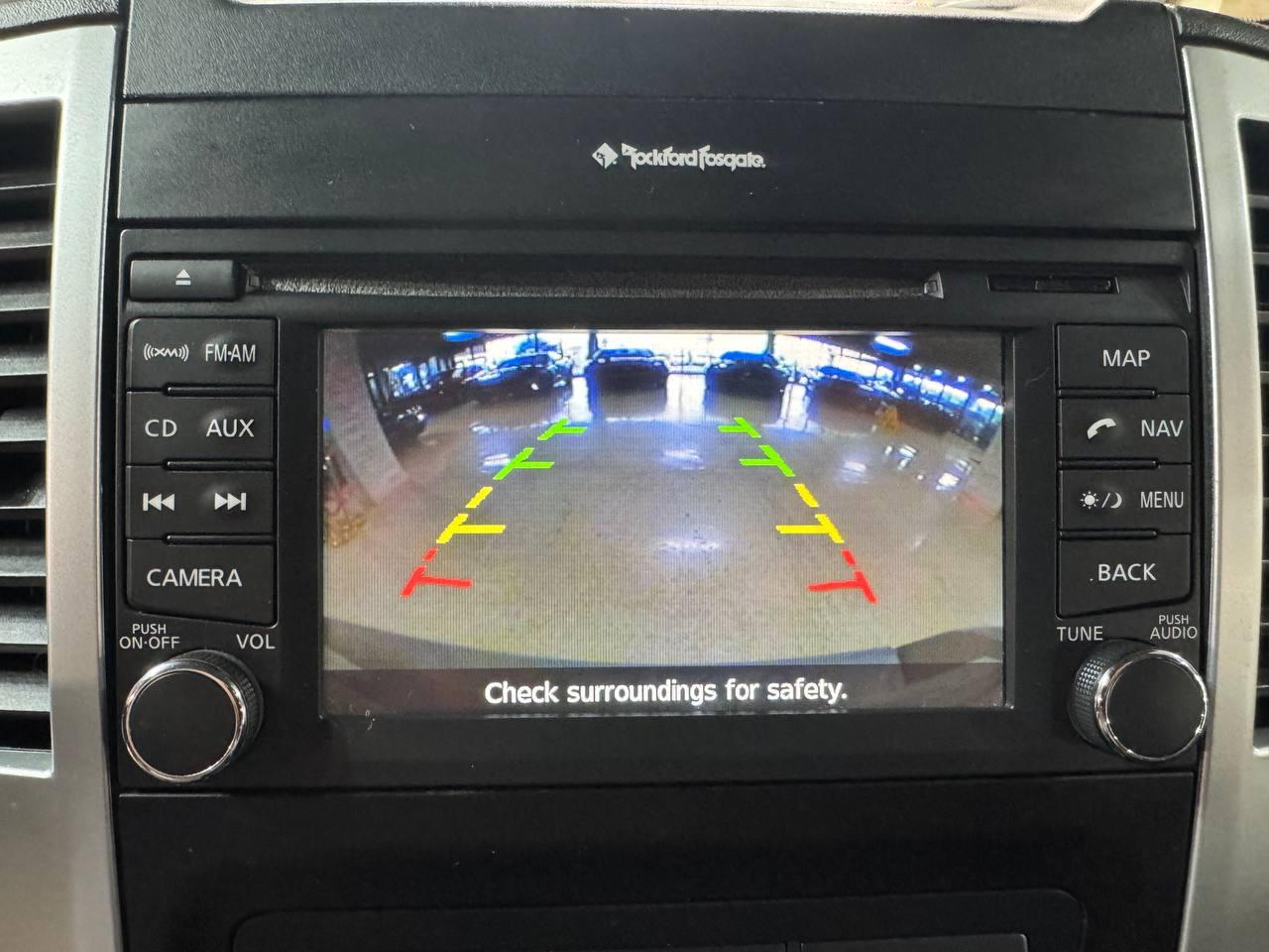 Nissan Xterra 4WD 4dr Auto Pro-4X 2014