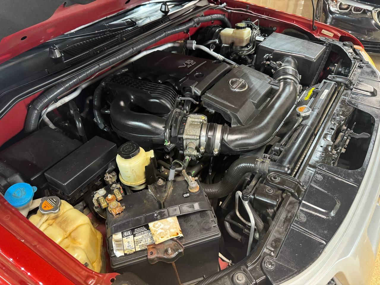 Nissan Xterra 4WD 4dr Auto Pro-4X 2014