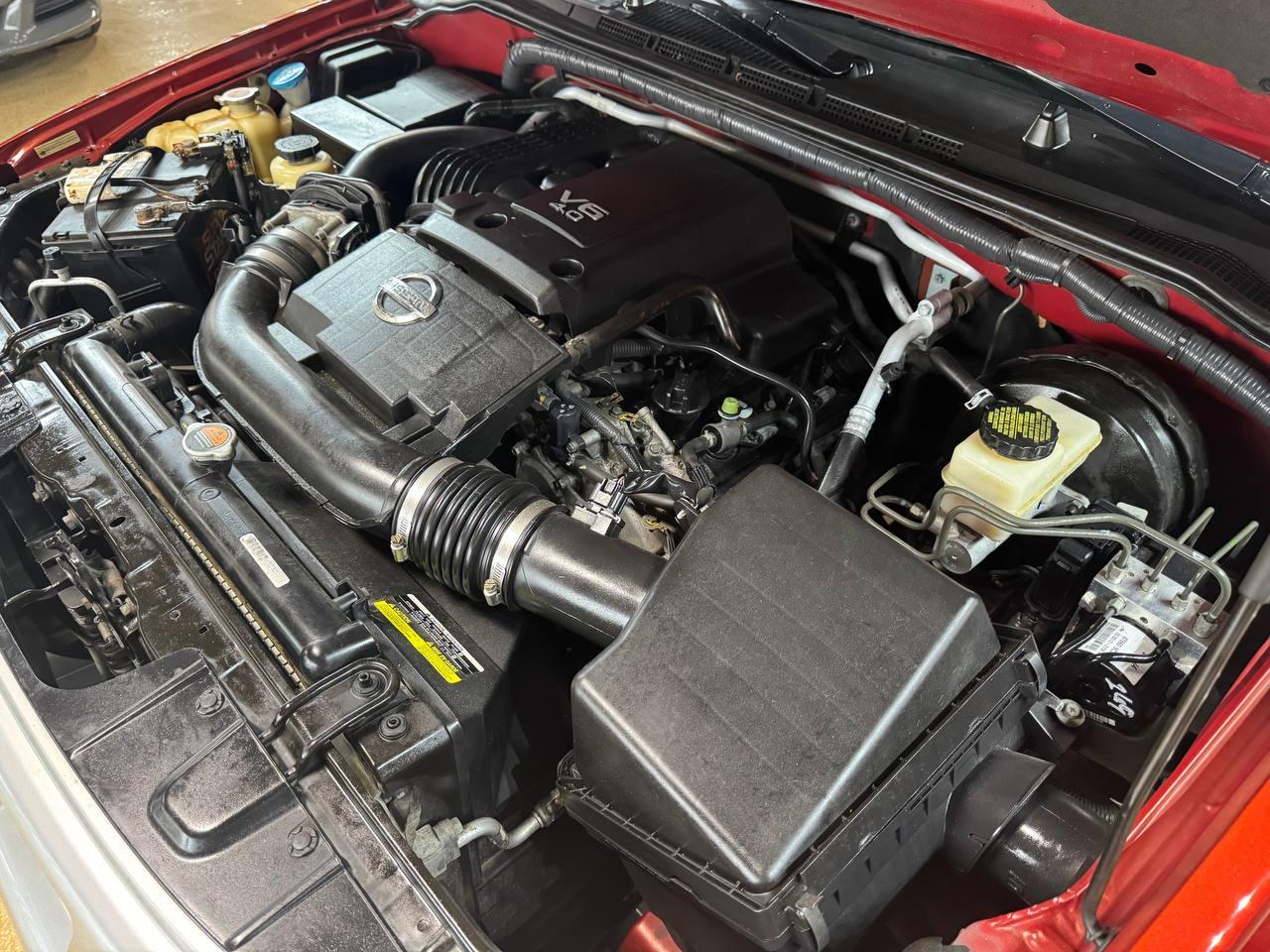 Nissan Xterra 4WD 4dr Auto Pro-4X 2014
