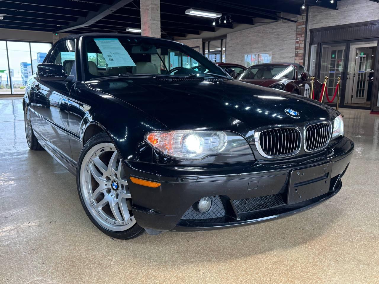 2006 BMW 3 Series 330Ci 2dr Convertible