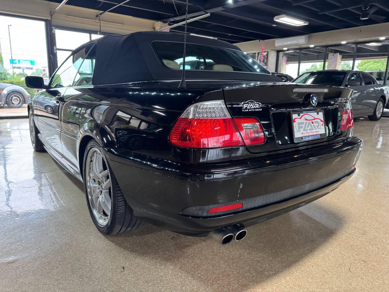 BMW 3 Series 330Ci 2dr Convertible 2006