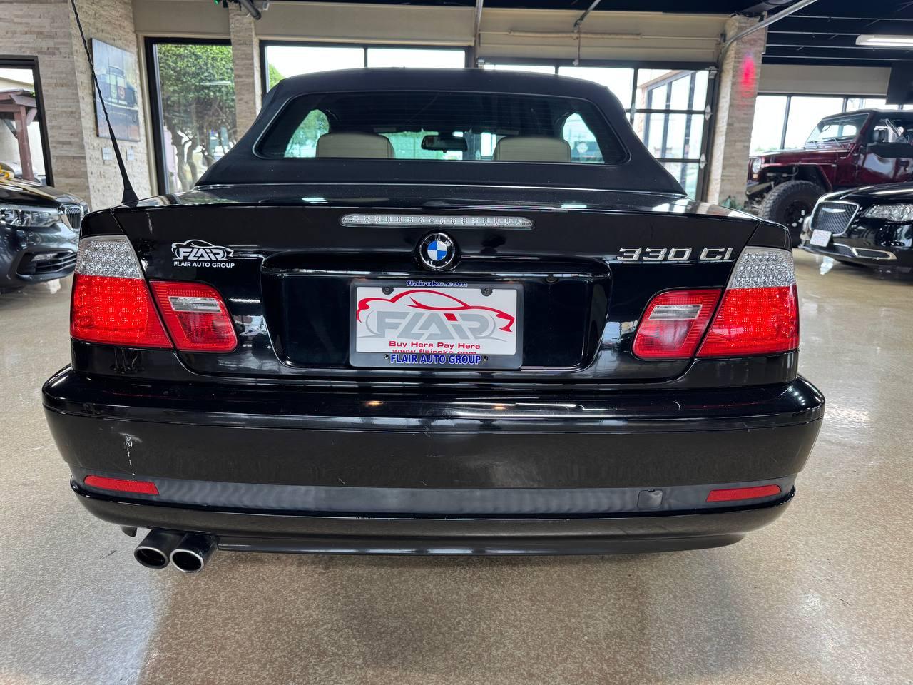 BMW 3 Series 330Ci 2dr Convertible 2006