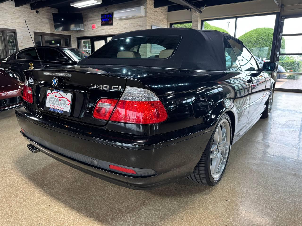 BMW 3 Series 330Ci 2dr Convertible 2006