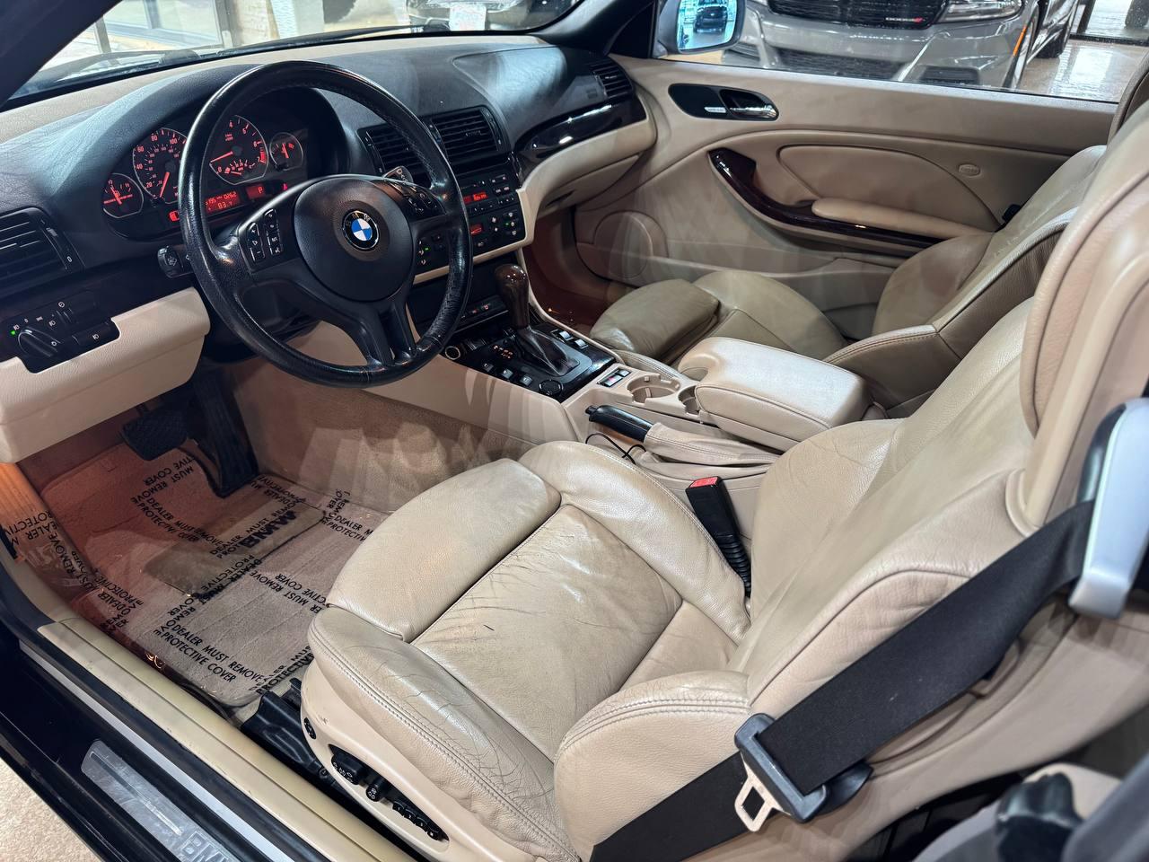 BMW 3 Series 330Ci 2dr Convertible 2006
