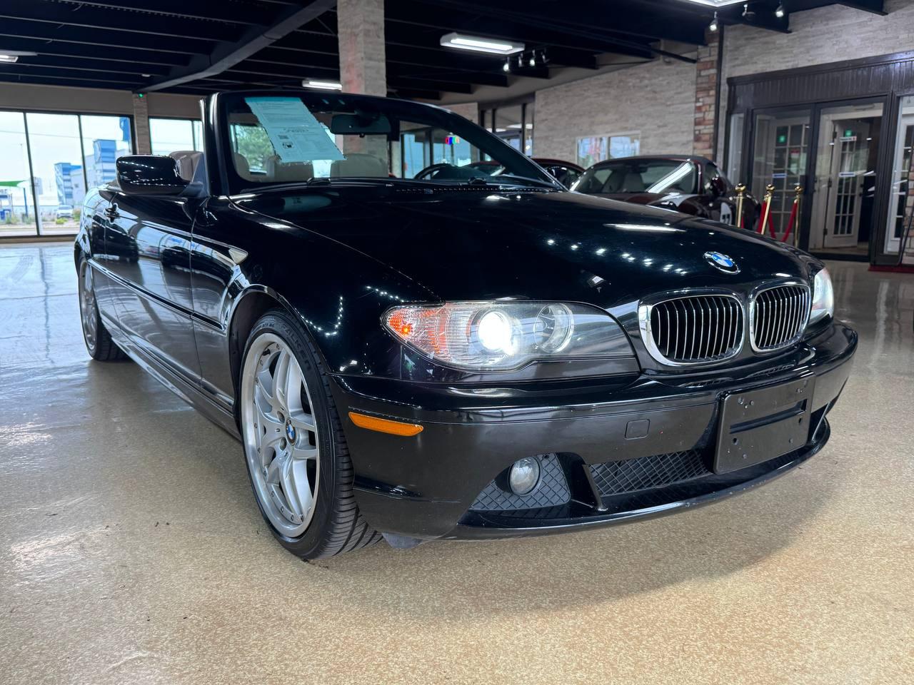BMW 3 Series 330Ci 2dr Convertible 2006