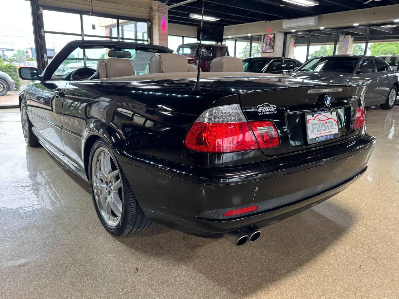 BMW 3 Series 330Ci 2dr Convertible 2006