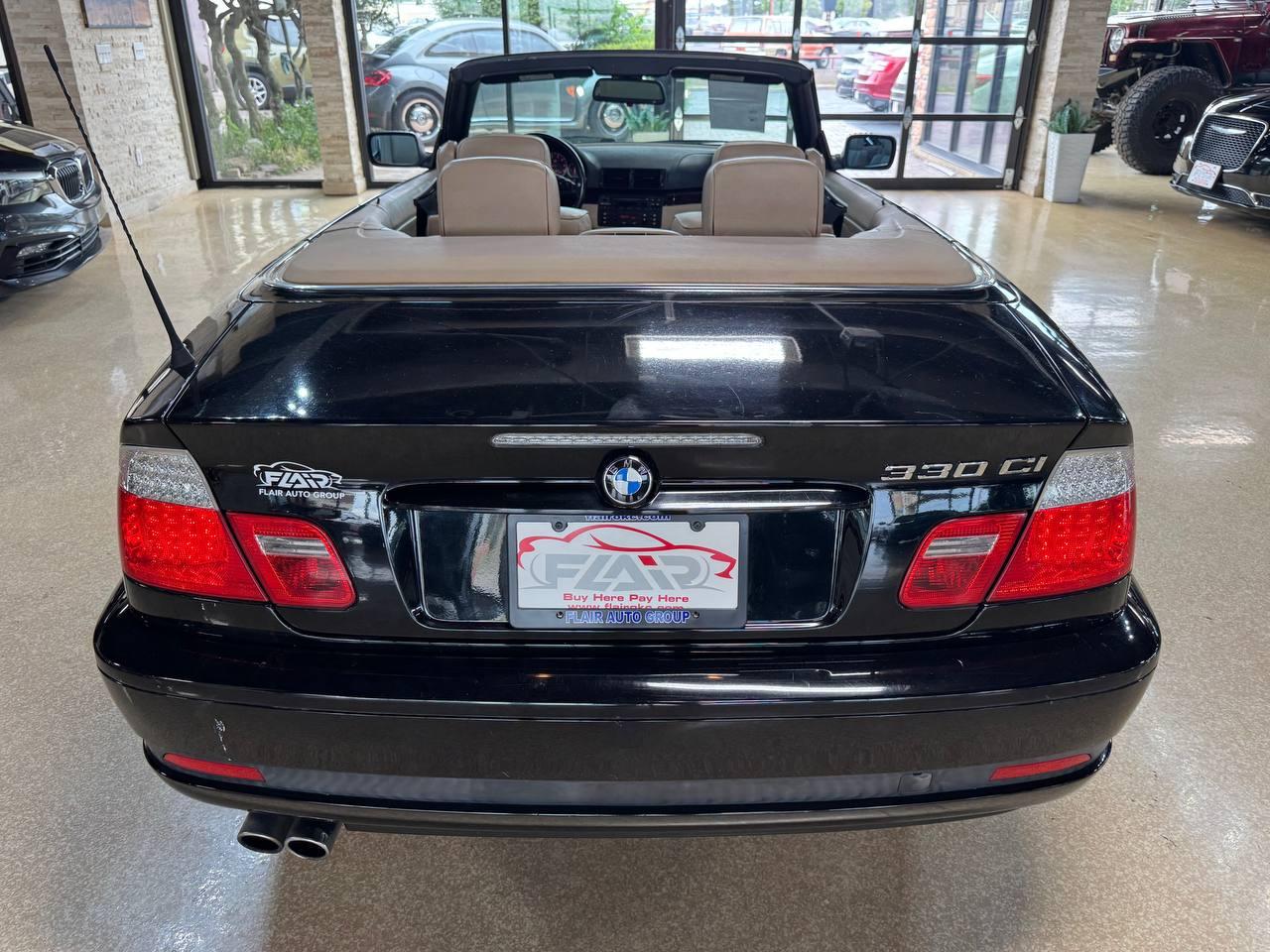 BMW 3 Series 330Ci 2dr Convertible 2006
