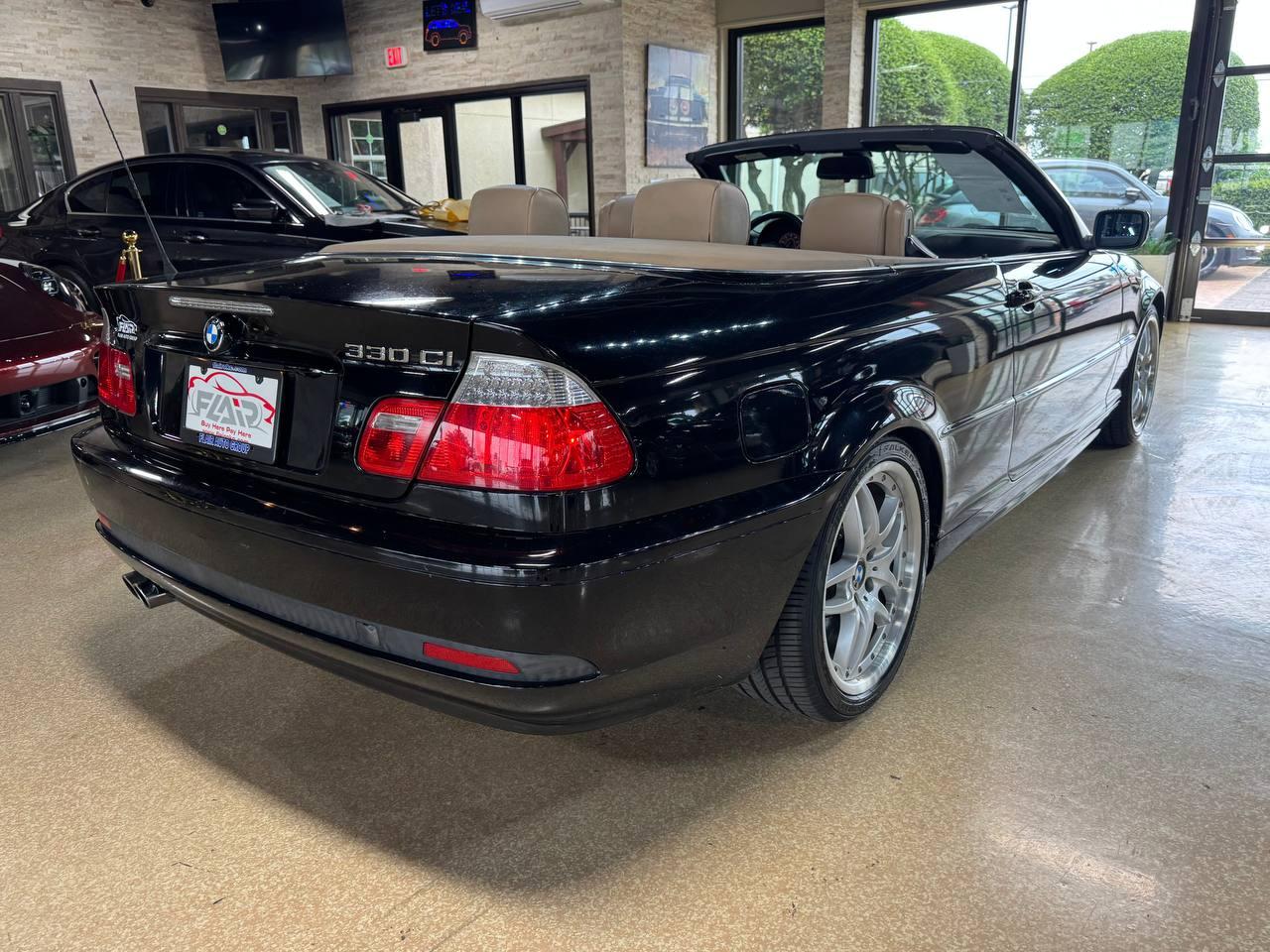 BMW 3 Series 330Ci 2dr Convertible 2006