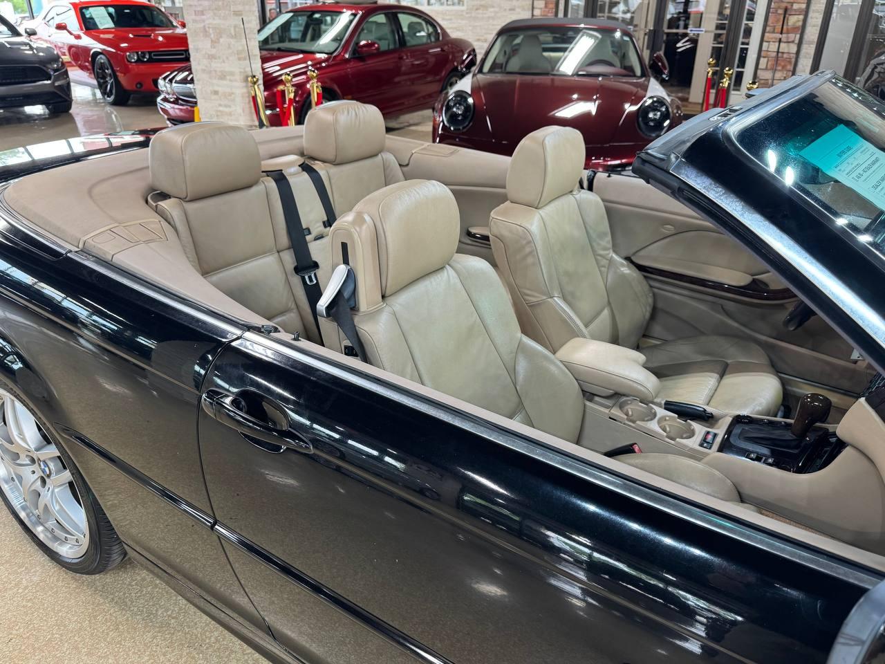 BMW 3 Series 330Ci 2dr Convertible 2006