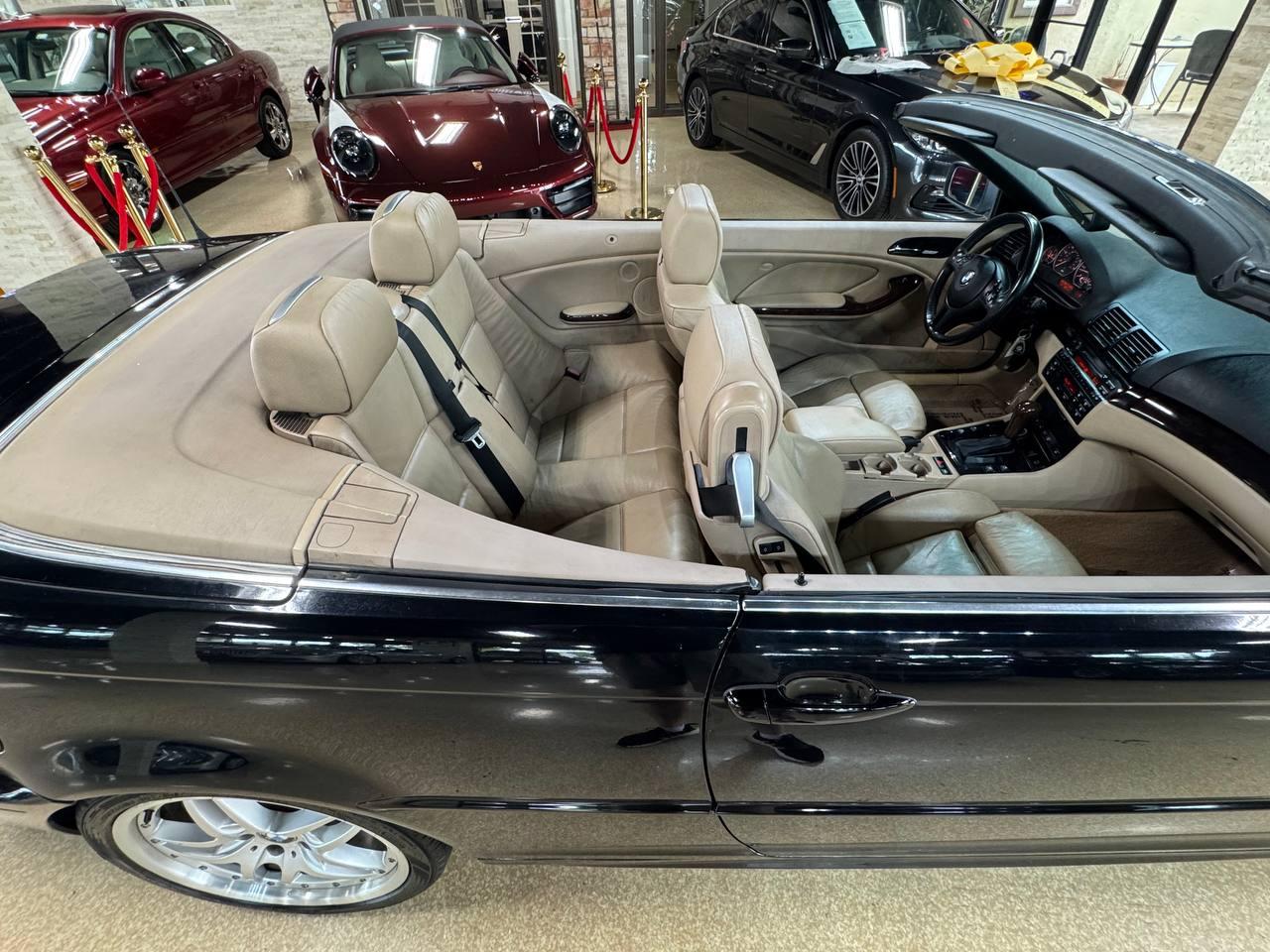 BMW 3 Series 330Ci 2dr Convertible 2006