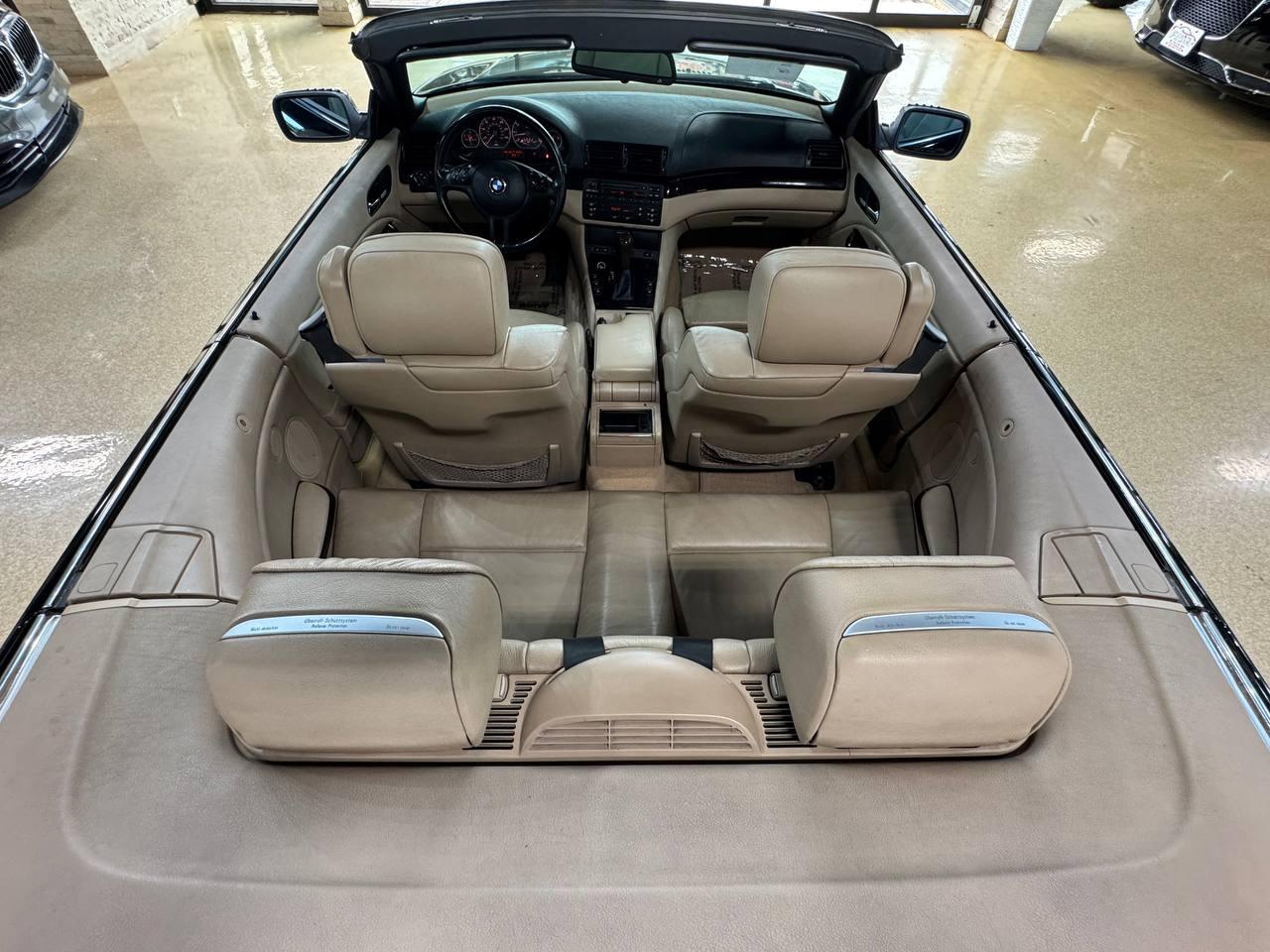 BMW 3 Series 330Ci 2dr Convertible 2006