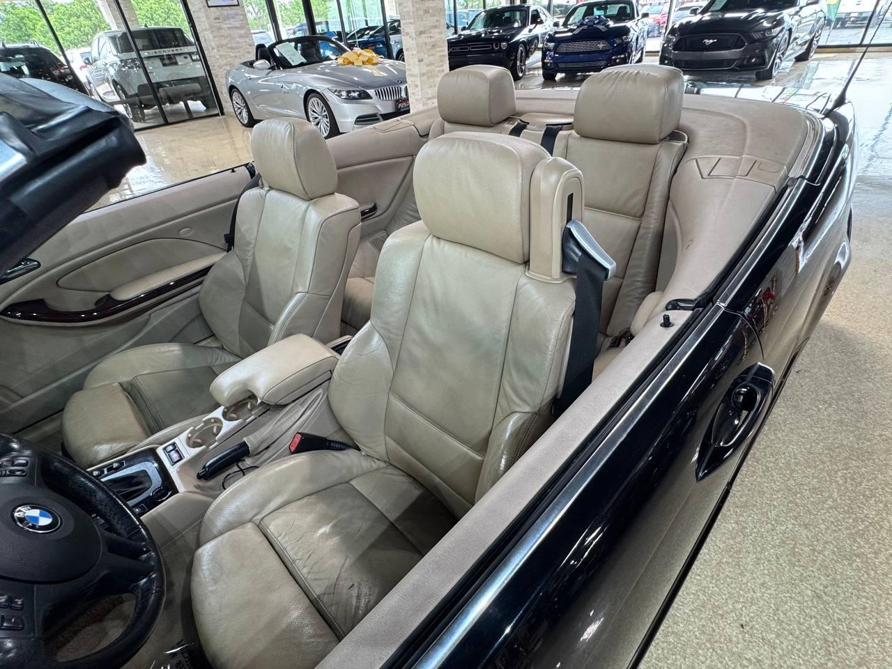 BMW 3 Series 330Ci 2dr Convertible 2006