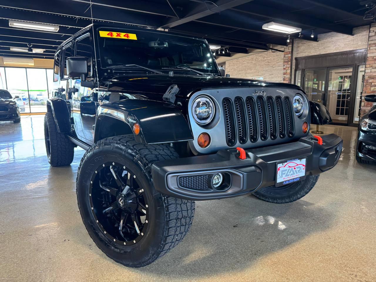 Jeep Wrangler Unlimited 4WD 4dr Freedom Edition *Ltd Avail* 2013