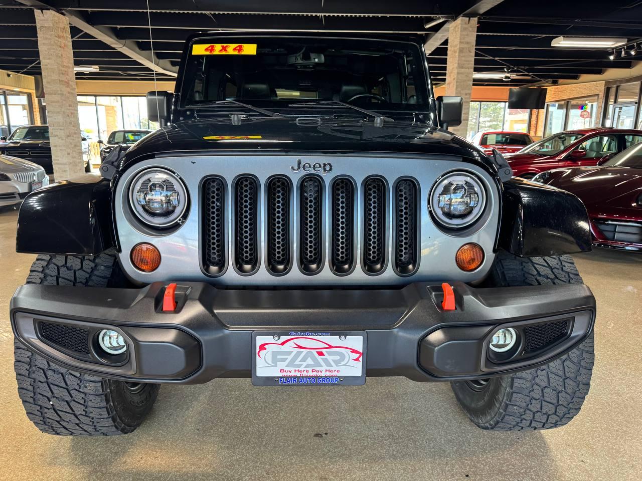 Jeep Wrangler Unlimited 4WD 4dr Freedom Edition *Ltd Avail* 2013