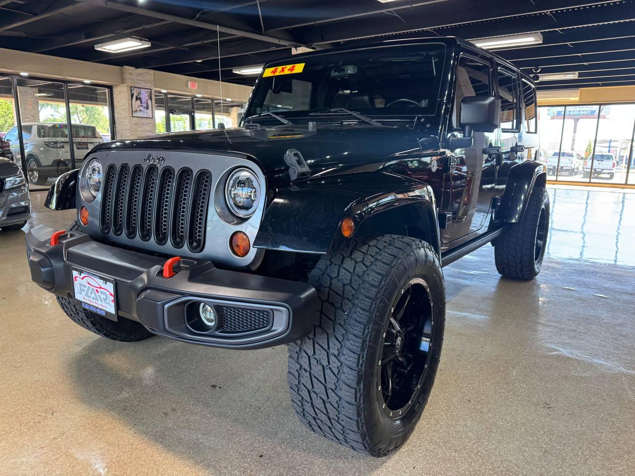 Jeep Wrangler Unlimited 4WD 4dr Freedom Edition *Ltd Avail* 2013