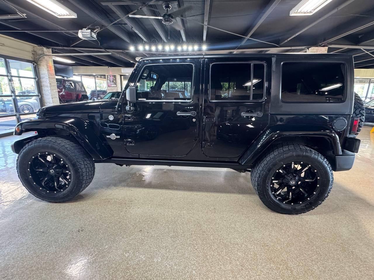 Jeep Wrangler Unlimited 4WD 4dr Freedom Edition *Ltd Avail* 2013
