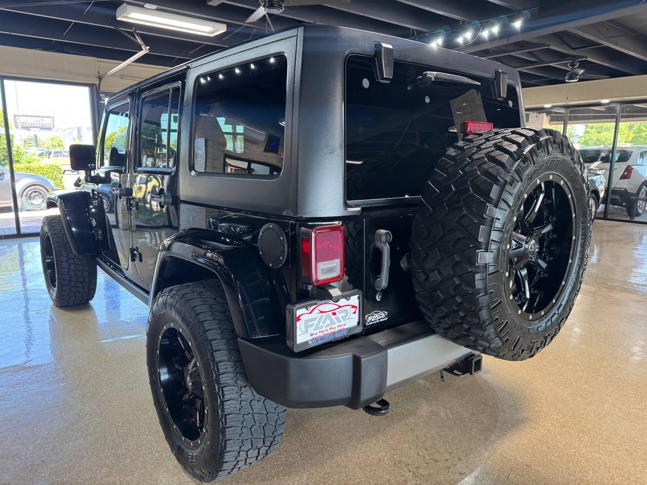 Jeep Wrangler Unlimited 4WD 4dr Freedom Edition *Ltd Avail* 2013