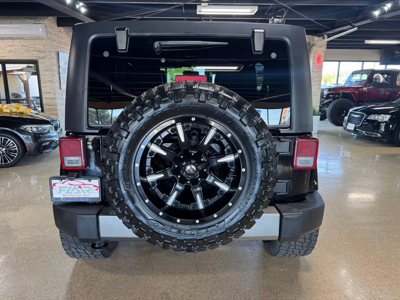 Jeep Wrangler Unlimited 4WD 4dr Freedom Edition *Ltd Avail* 2013