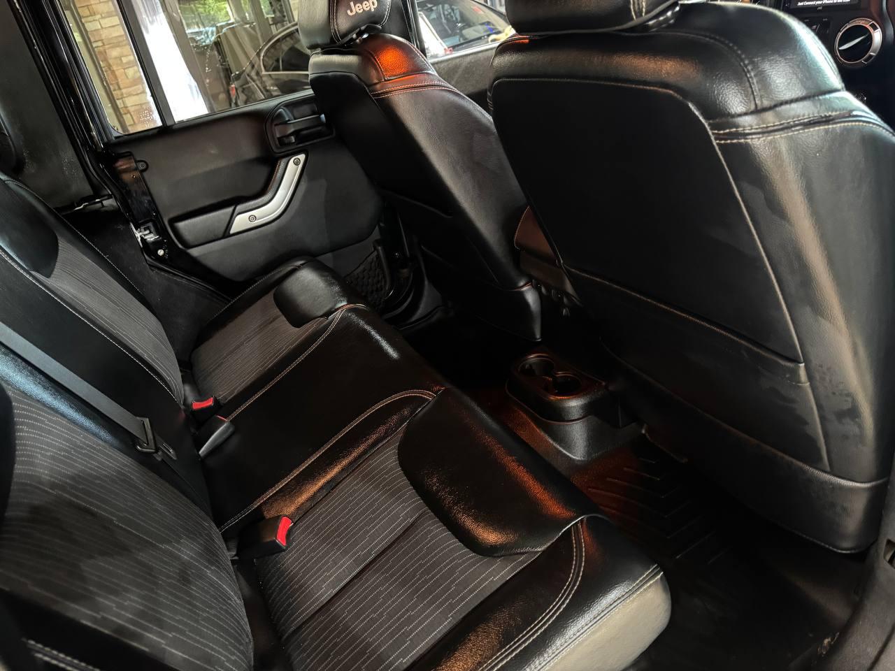 Jeep Wrangler Unlimited 4WD 4dr Freedom Edition *Ltd Avail* 2013