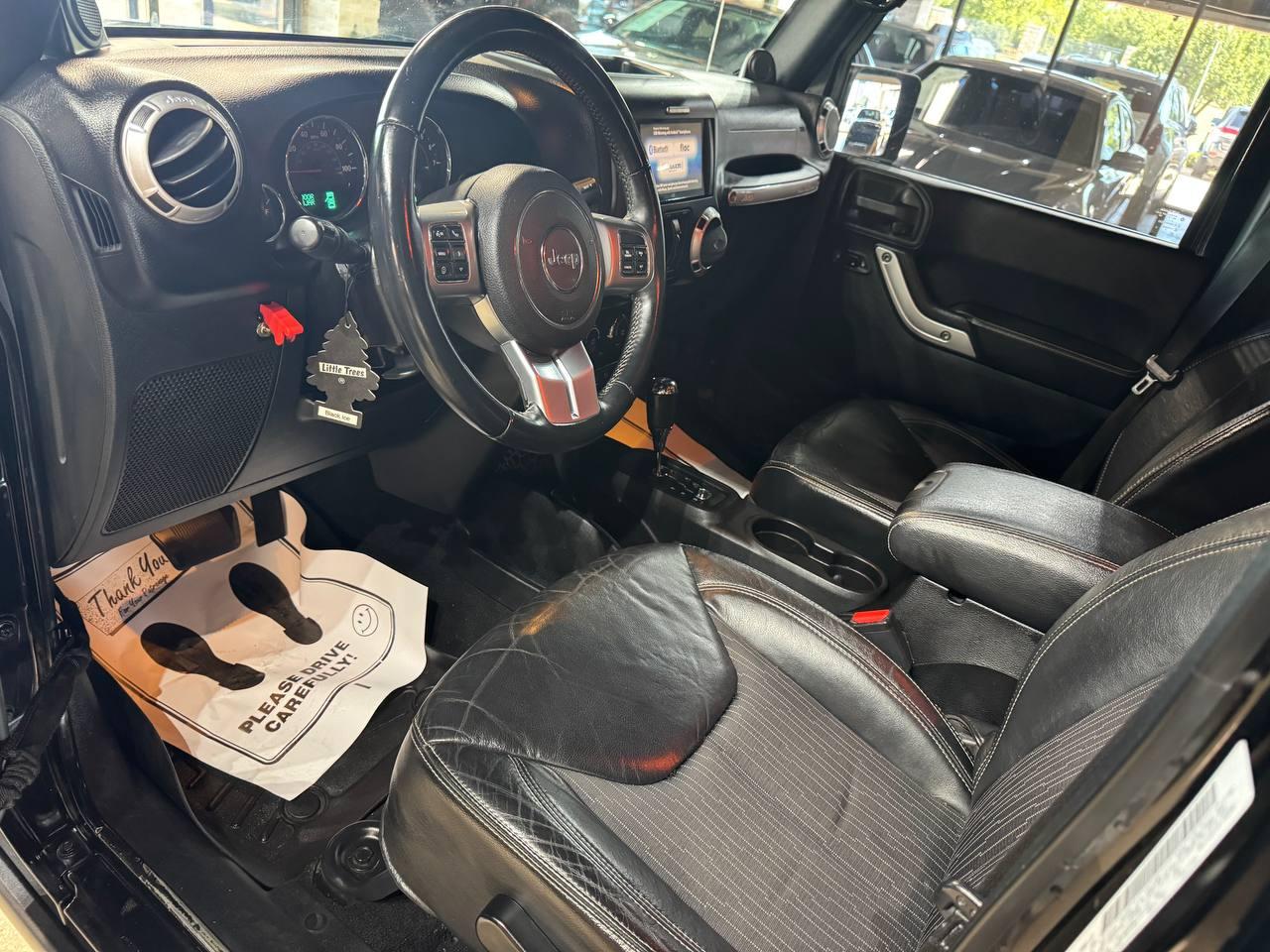 Jeep Wrangler Unlimited 4WD 4dr Freedom Edition *Ltd Avail* 2013