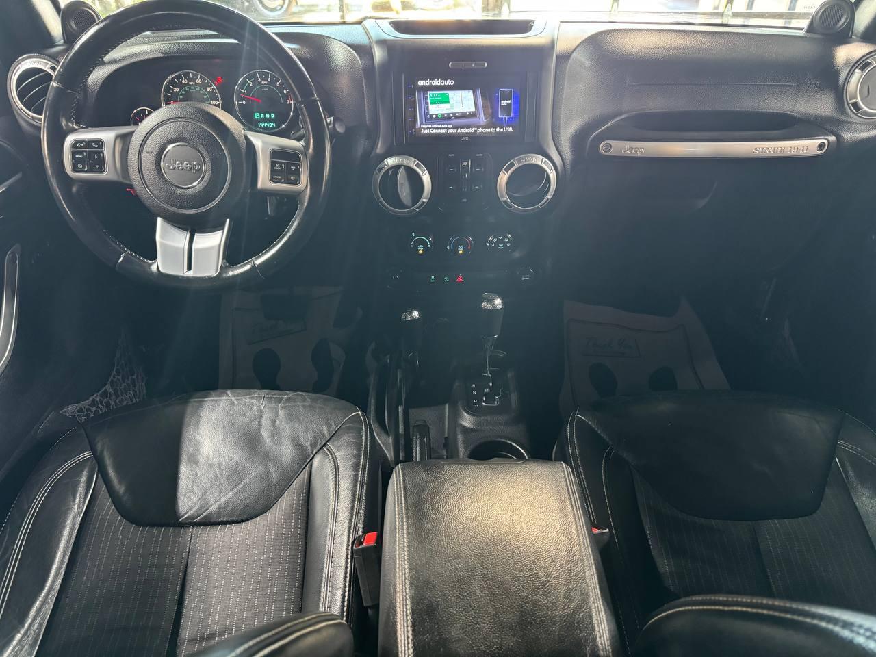 Jeep Wrangler Unlimited 4WD 4dr Freedom Edition *Ltd Avail* 2013