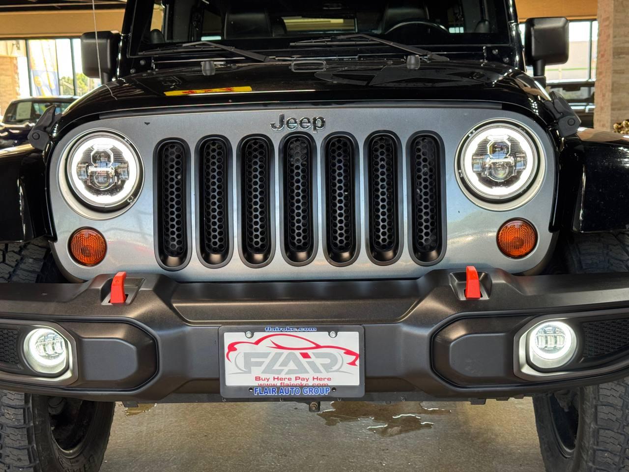 Jeep Wrangler Unlimited 4WD 4dr Freedom Edition *Ltd Avail* 2013