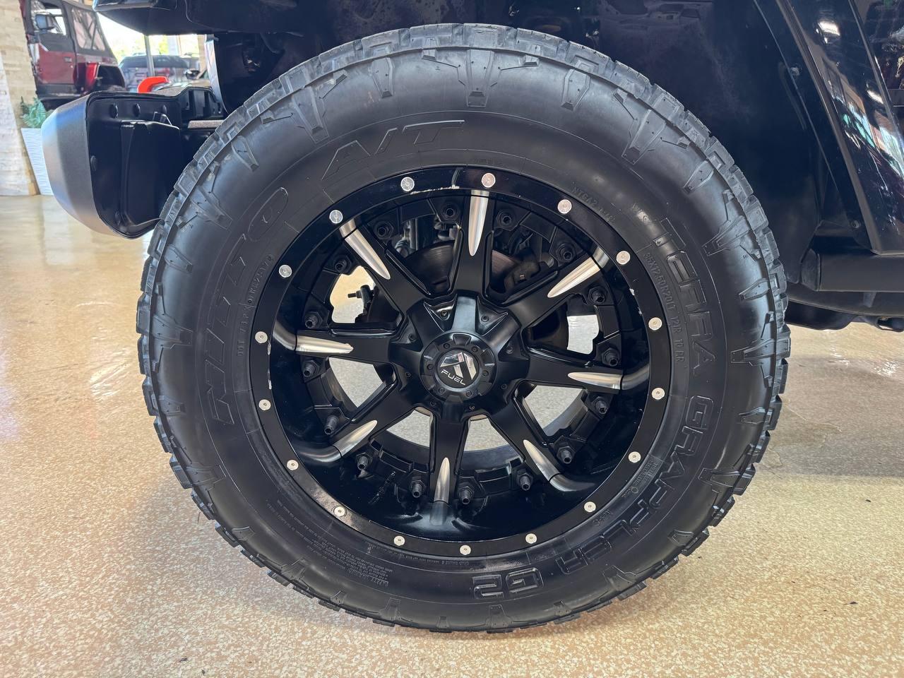 Jeep Wrangler Unlimited 4WD 4dr Freedom Edition *Ltd Avail* 2013