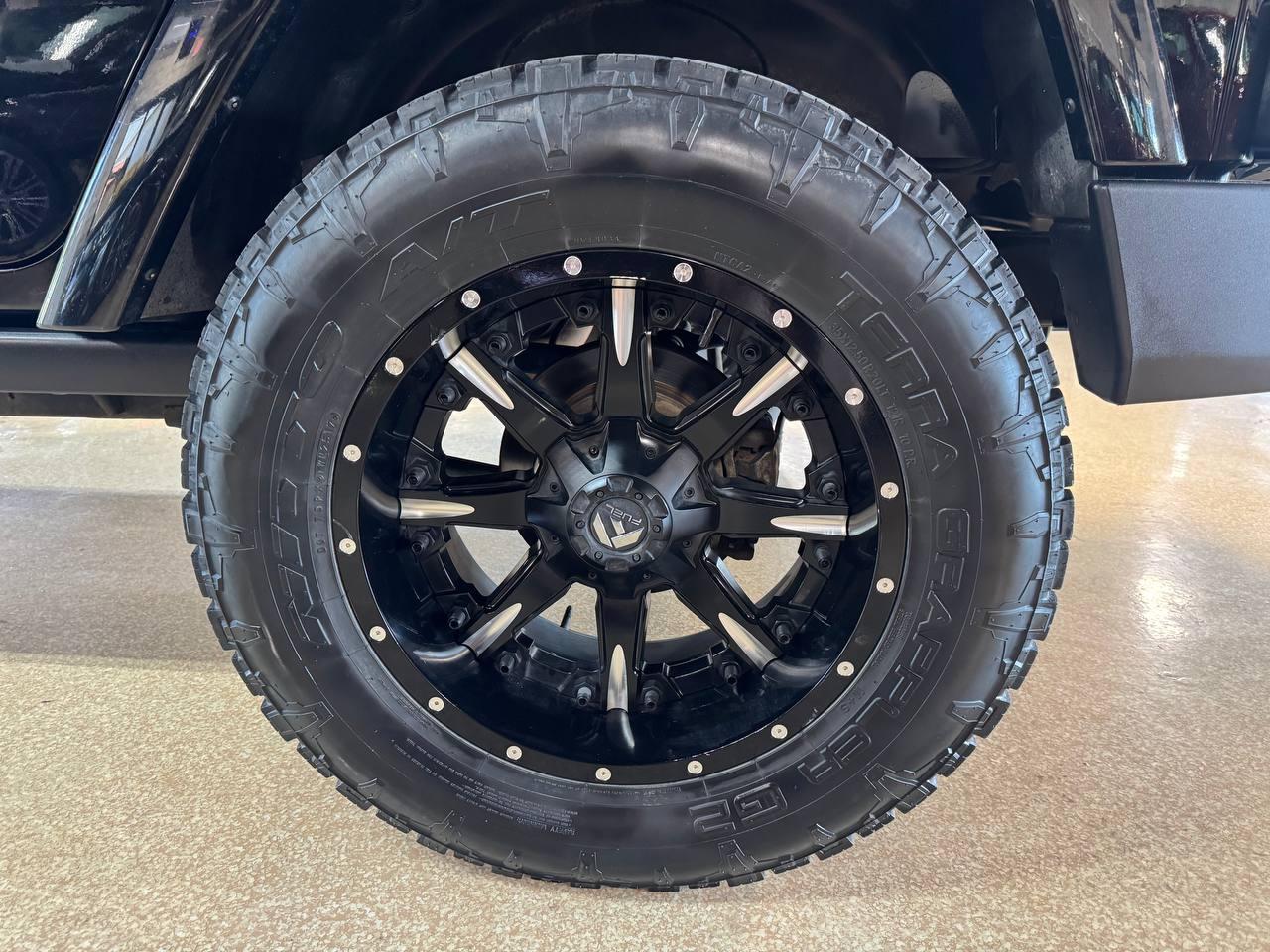 Jeep Wrangler Unlimited 4WD 4dr Freedom Edition *Ltd Avail* 2013