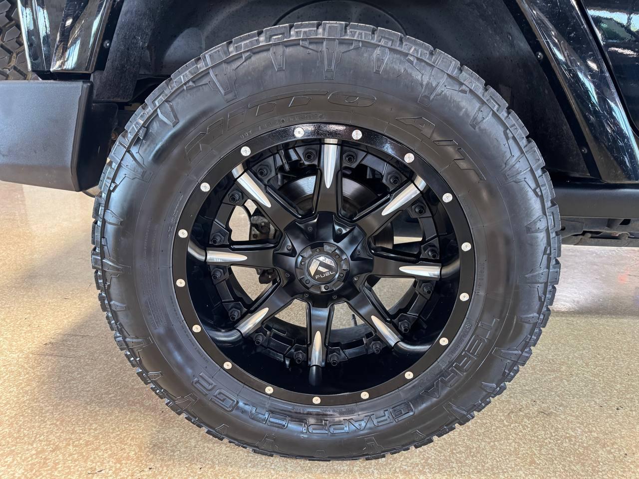 Jeep Wrangler Unlimited 4WD 4dr Freedom Edition *Ltd Avail* 2013