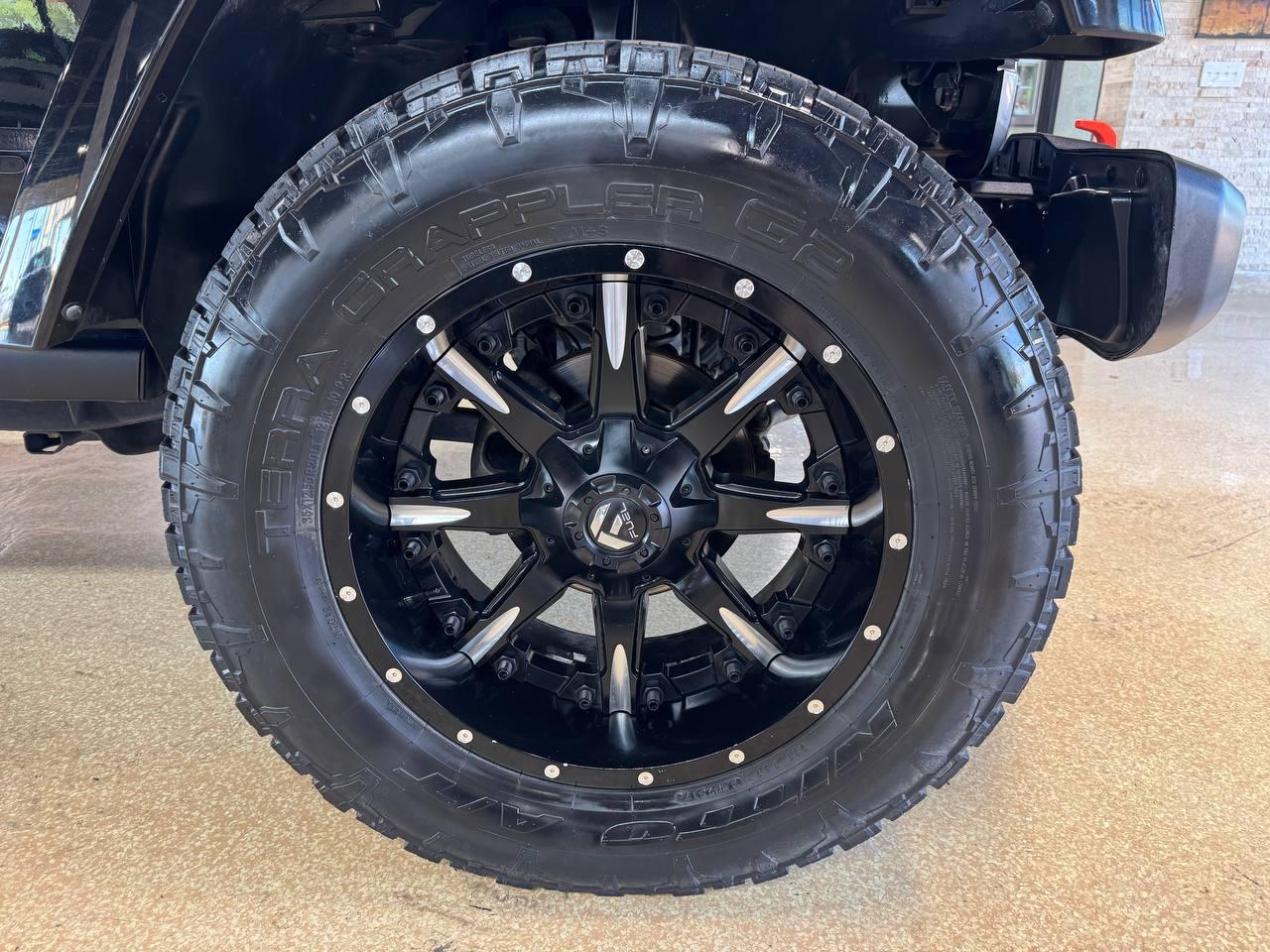 Jeep Wrangler Unlimited 4WD 4dr Freedom Edition *Ltd Avail* 2013