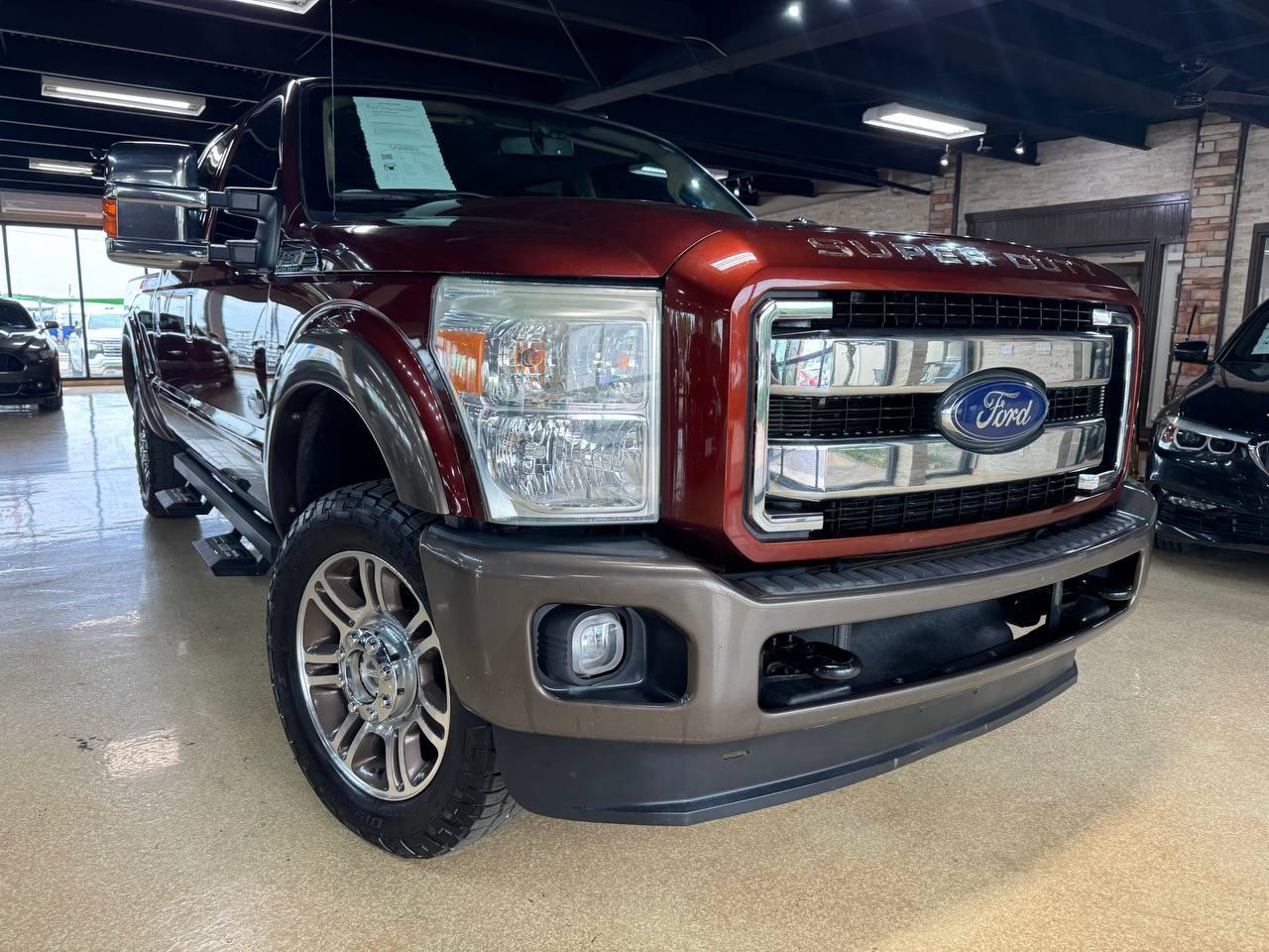 2016 Ford Super Duty F-250 SRW 4WD Crew Cab 172" Lariat