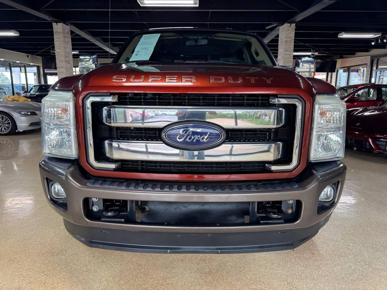 Ford Super Duty F-250 SRW 4WD Crew Cab 172" Platinum 2016