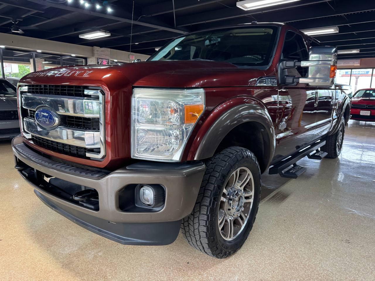Ford Super Duty F-250 SRW 4WD Crew Cab 172" Platinum 2016