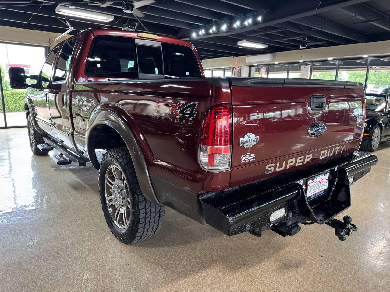 Ford Super Duty F-250 SRW 4WD Crew Cab 172" Platinum 2016
