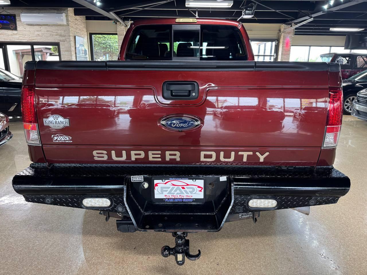 Ford Super Duty F-250 SRW 4WD Crew Cab 172" Platinum 2016