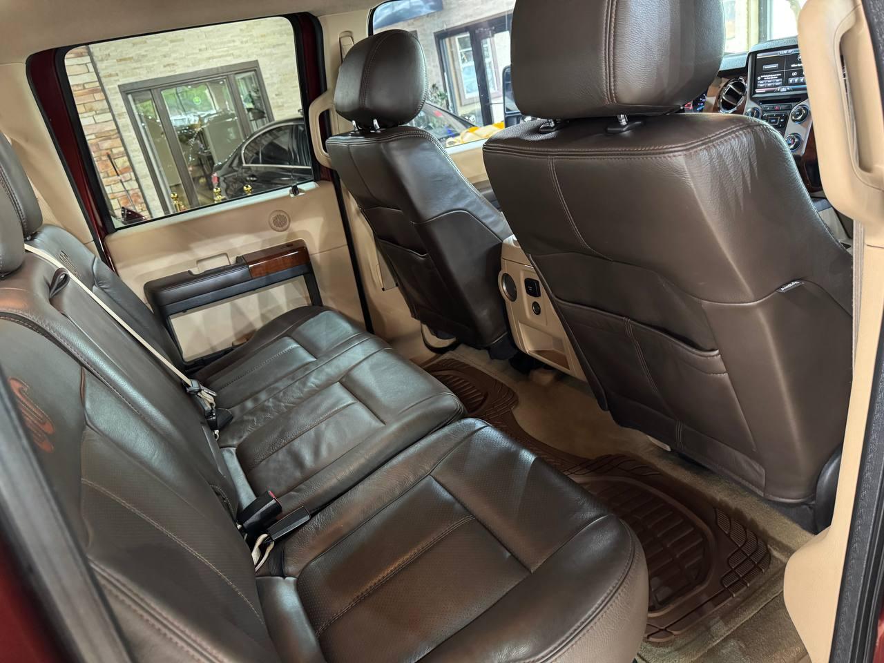 Ford Super Duty F-250 SRW 4WD Crew Cab 172" Platinum 2016