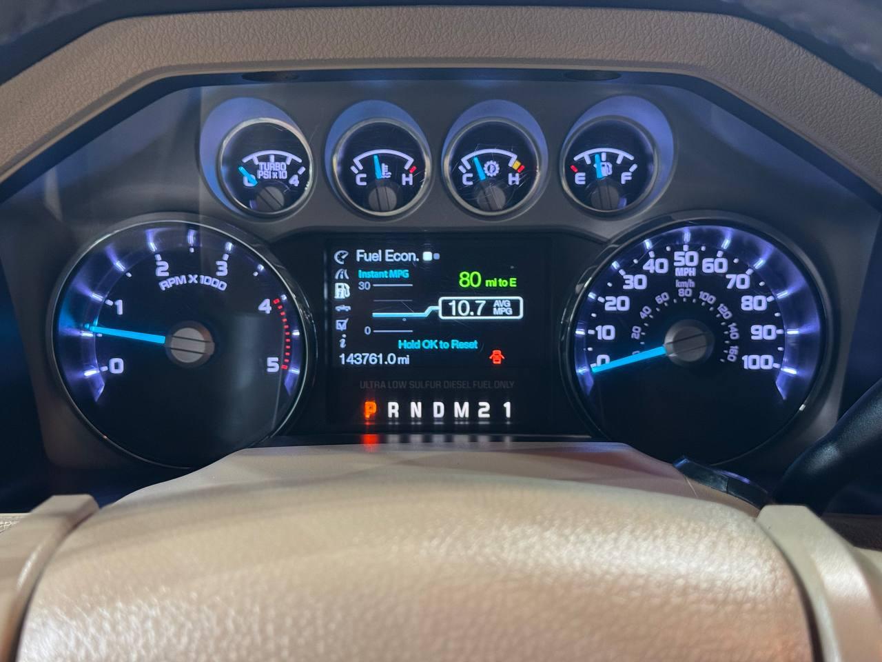 Ford Super Duty F-250 SRW 4WD Crew Cab 172" Platinum 2016