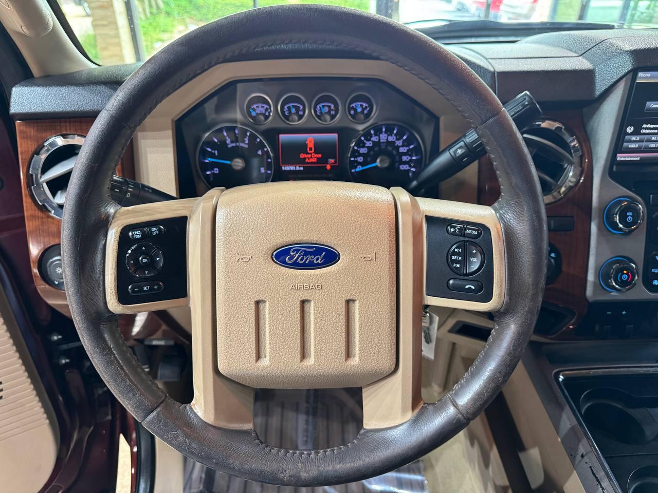 Ford Super Duty F-250 SRW 4WD Crew Cab 172" Platinum 2016