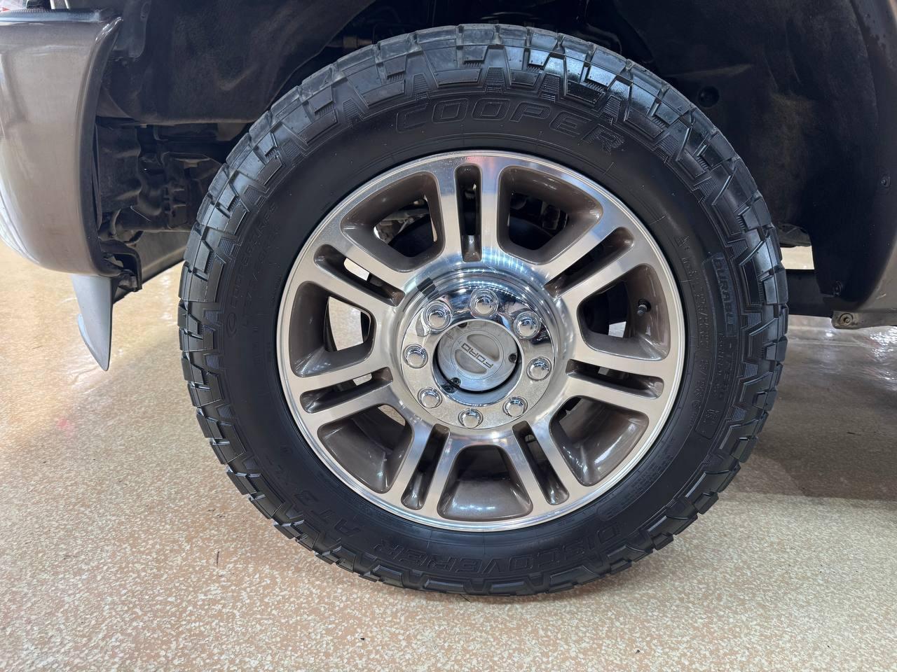 Ford Super Duty F-250 SRW 4WD Crew Cab 172" Platinum 2016