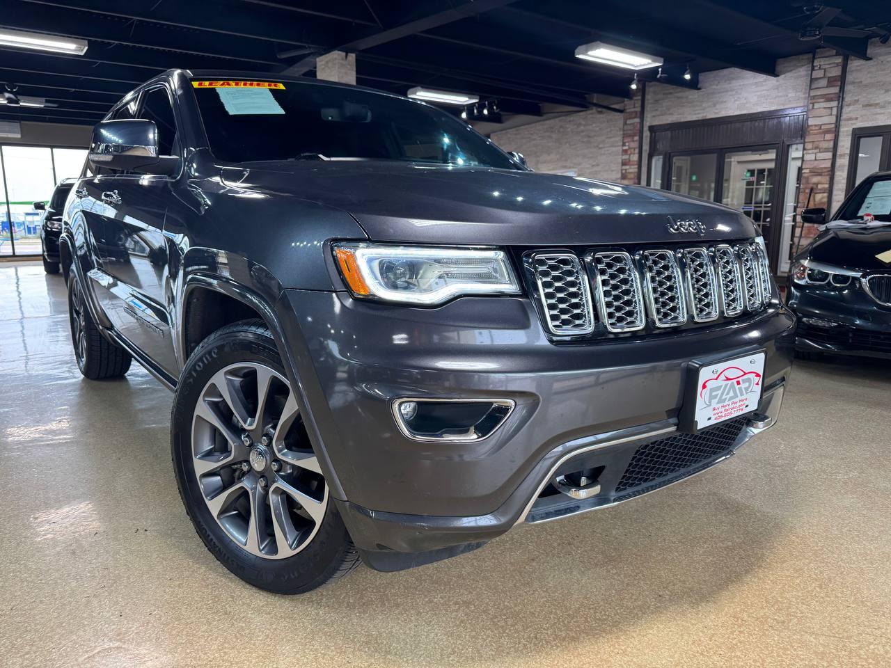 Jeep Grand Cherokee Overland 4x2 2018