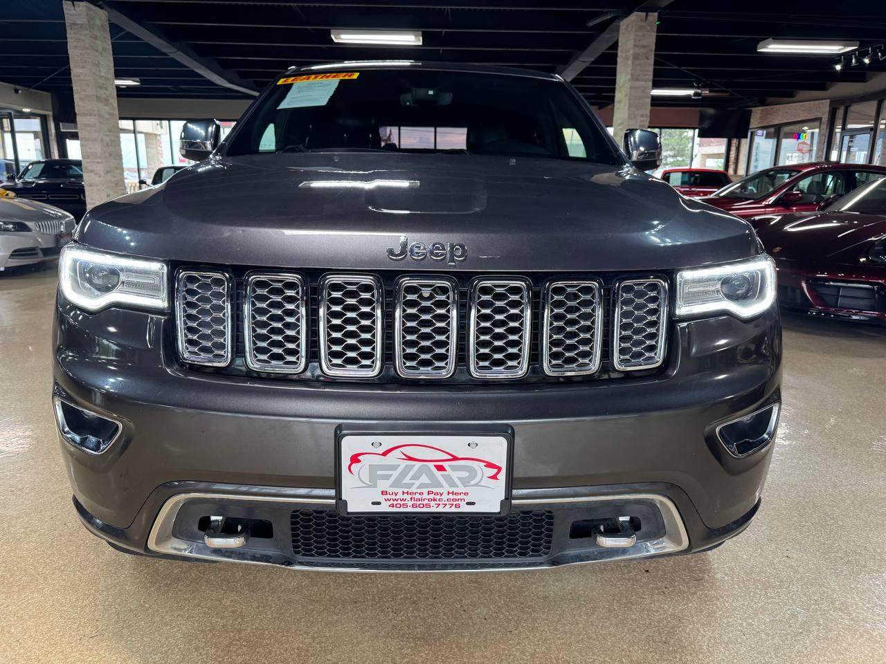 Jeep Grand Cherokee Overland 4x2 2018