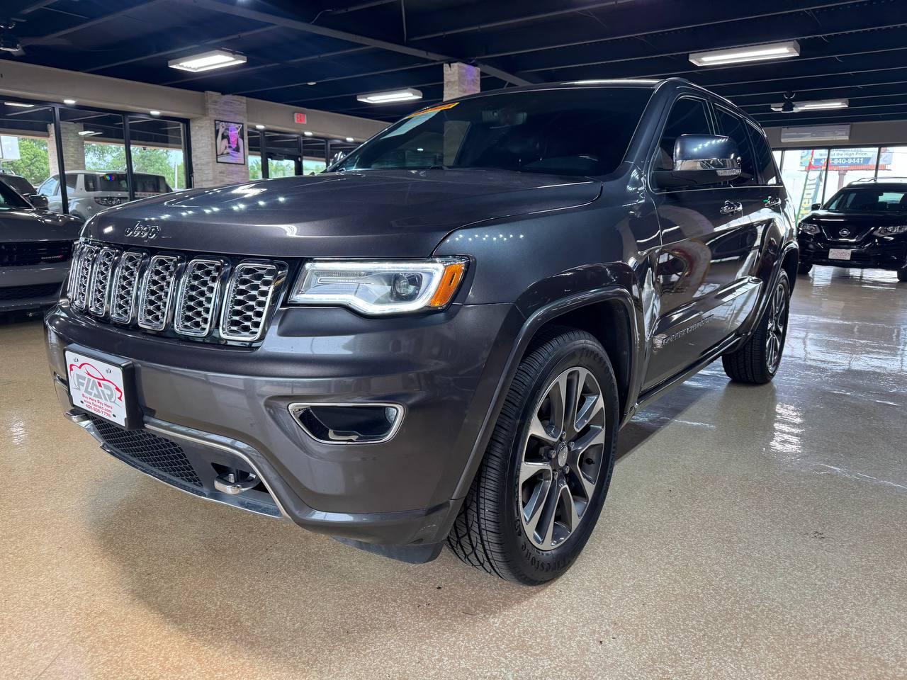 Jeep Grand Cherokee Overland 4x2 2018