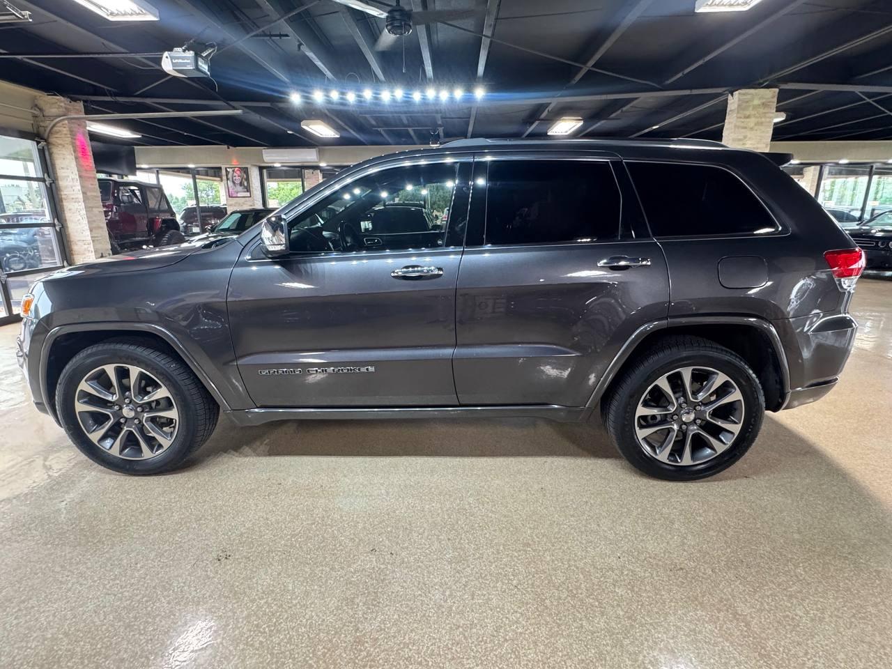 Jeep Grand Cherokee Overland 4x2 2018