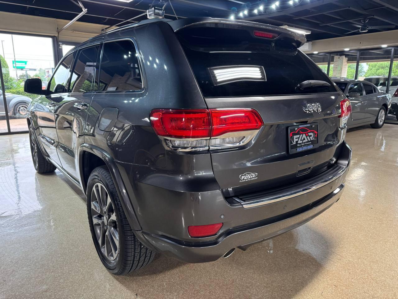Jeep Grand Cherokee Overland 4x2 2018
