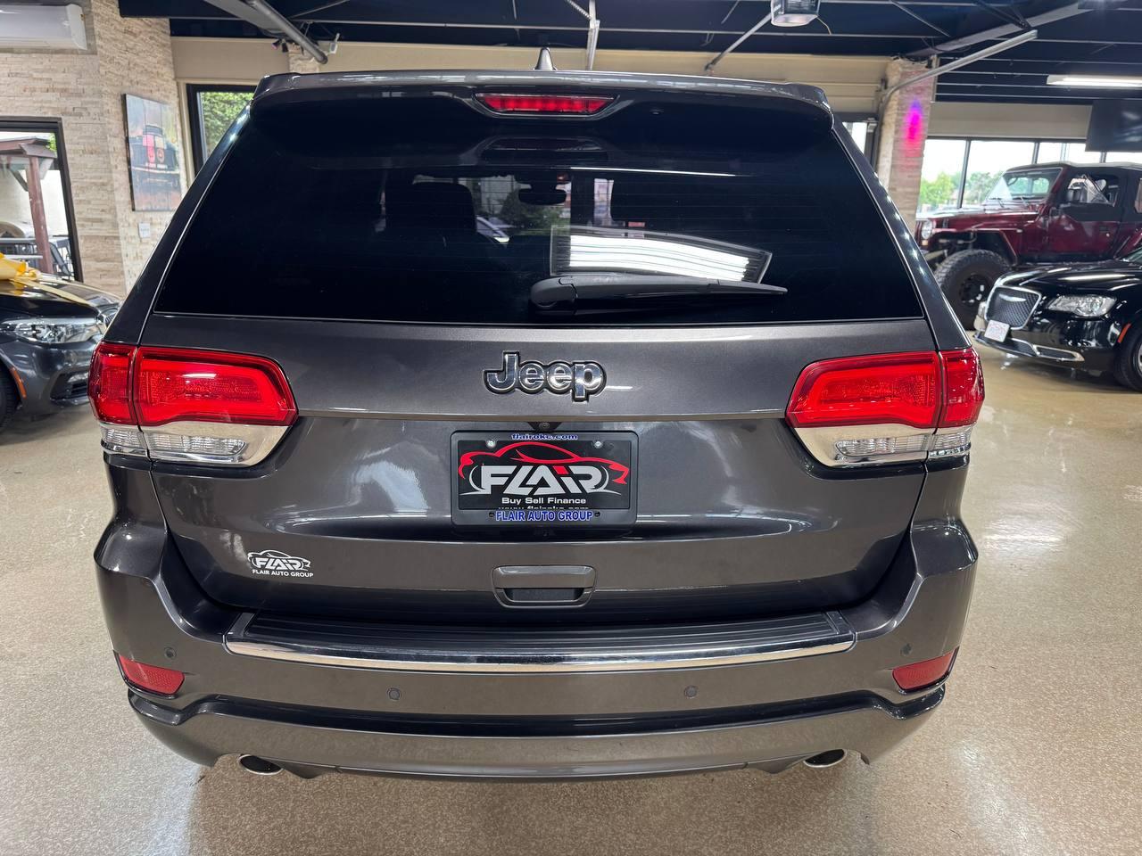 Jeep Grand Cherokee Overland 4x2 2018