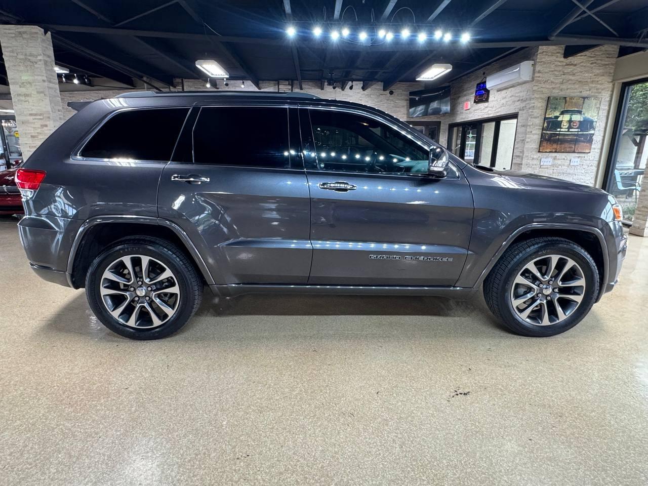 Jeep Grand Cherokee Overland 4x2 2018