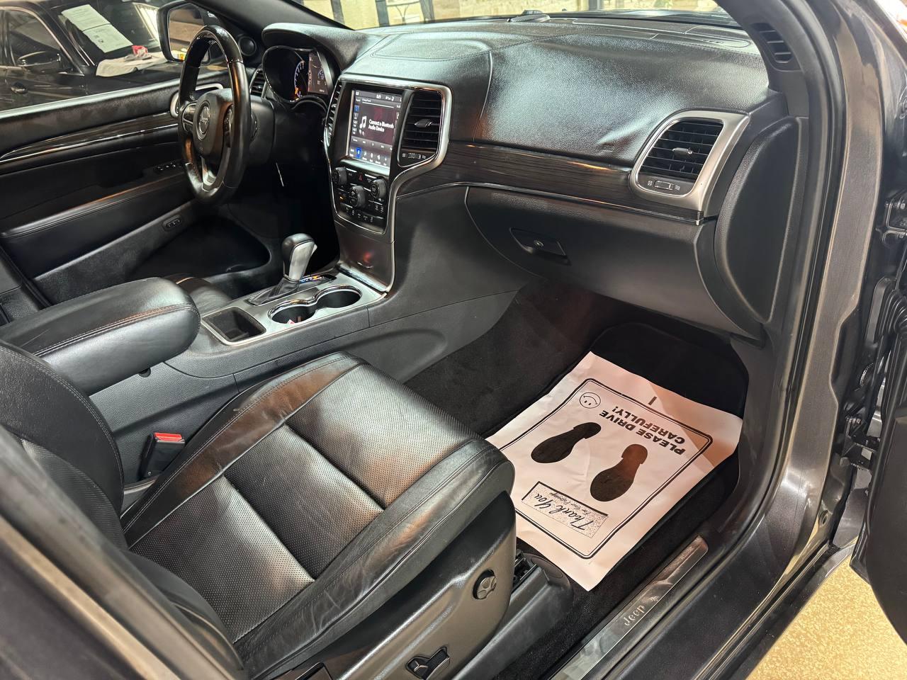Jeep Grand Cherokee Overland 4x2 2018