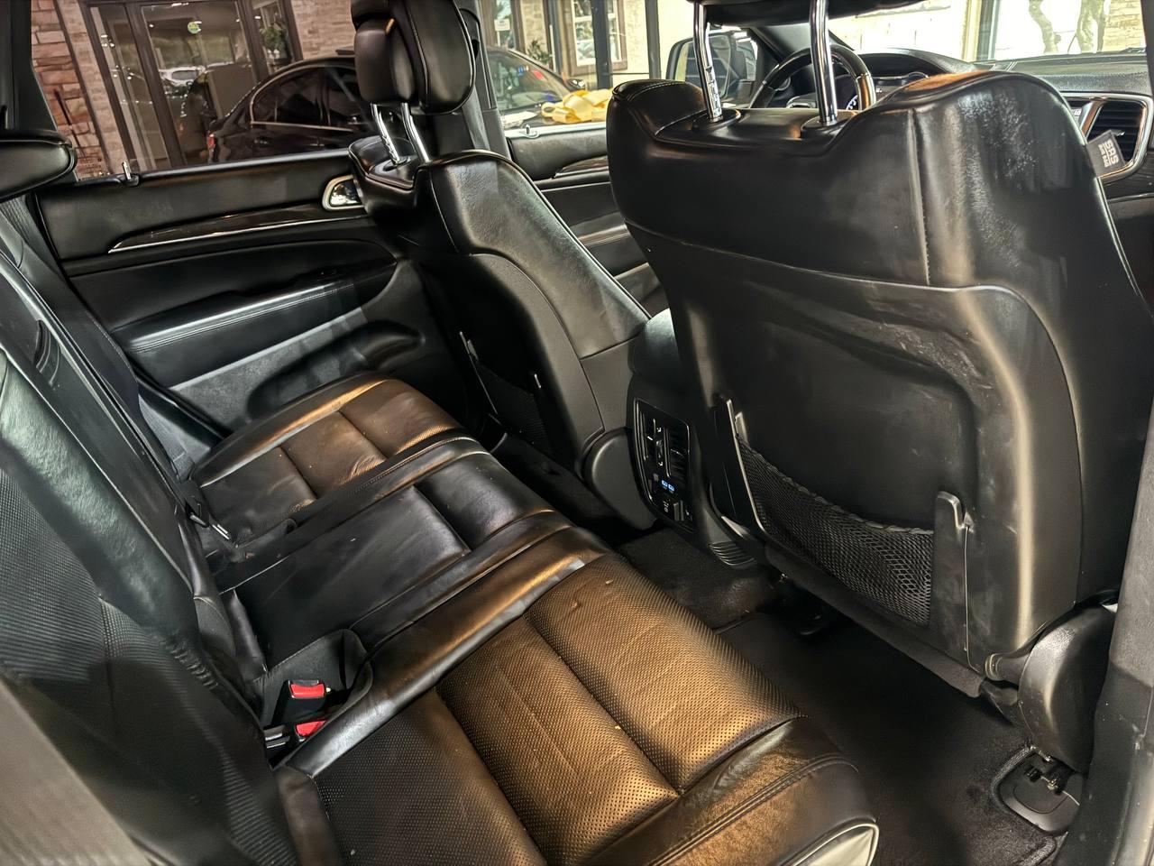 Jeep Grand Cherokee Overland 4x2 2018